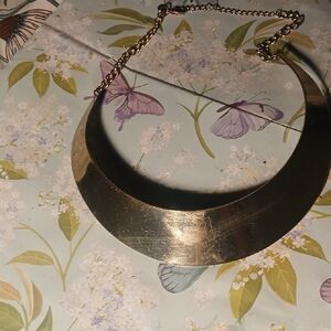 Elegant Gold Women's Necklace